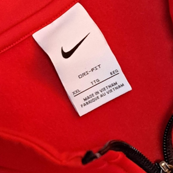 XXL Men's Nike x UGA Full Zip Jacket - Picture 3 of 9